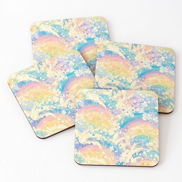 Item preview, Rainbow Art Nouveau designed and sold by MendaciousMina.