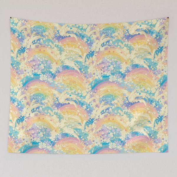 Item preview, Rainbow Art Nouveau designed and sold by MendaciousMina.