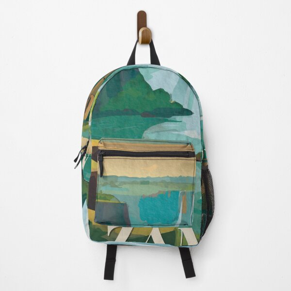 Item preview, Victoria Falls nature landscape Zambia designed and sold by TheJoeyStudio.