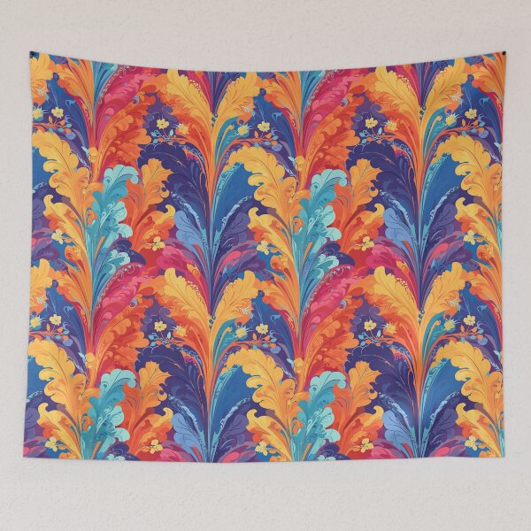 Item preview, Rainbow Art Nouveau designed and sold by MendaciousMina.