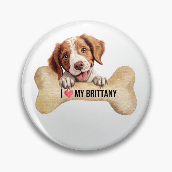 Item preview, I Love My Brittany designed and sold by TheAnimalZ00.
