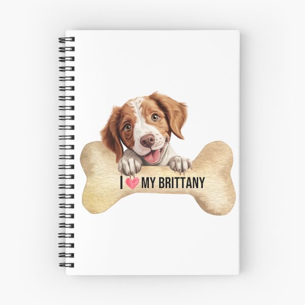 Item preview, I Love My Brittany designed and sold by TheAnimalZ00.