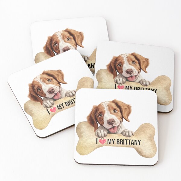 Item preview, I Love My Brittany designed and sold by TheAnimalZ00.