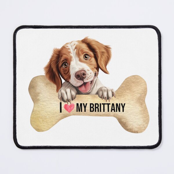 Item preview, I Love My Brittany designed and sold by TheAnimalZ00.