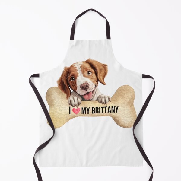 Item preview, I Love My Brittany designed and sold by TheAnimalZ00.
