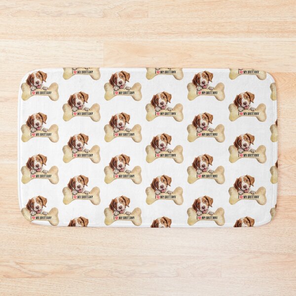 Item preview, I Love My Brittany designed and sold by TheAnimalZ00.