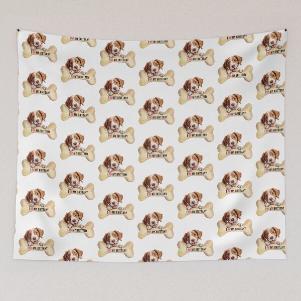 Item preview, I Love My Brittany designed and sold by TheAnimalZ00.