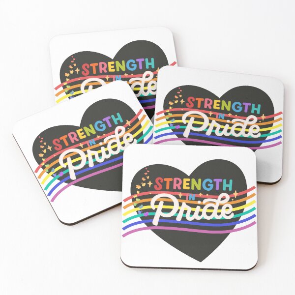 Item preview, Strength In Pride, Pride Month designed and sold by Cattlynn.