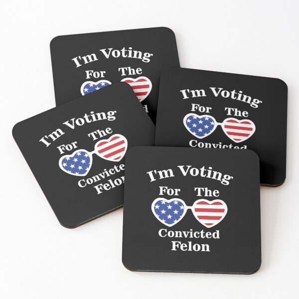 Item preview, I'm Voting For The Convicted Felon designed and sold by Felinefinesse.