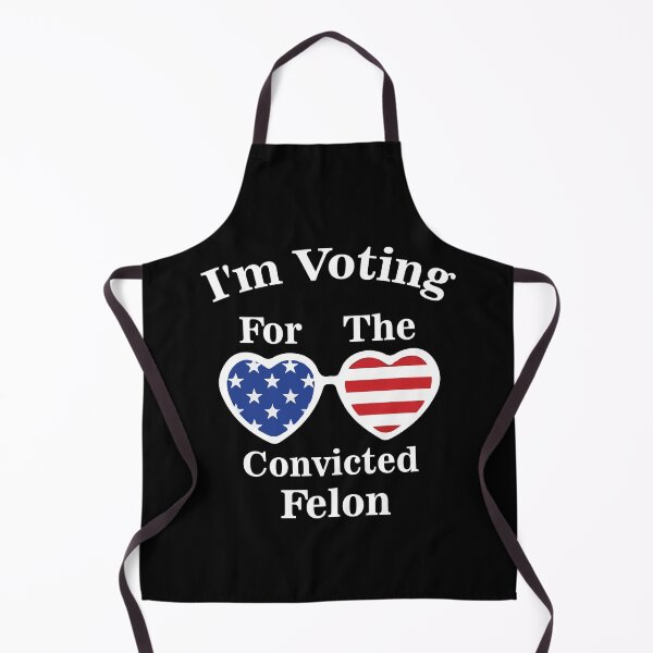 Item preview, I'm Voting For The Convicted Felon designed and sold by Felinefinesse.