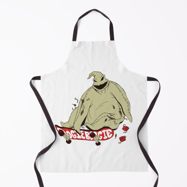 Item preview, Oogie Boogie man riding a skateboard designed and sold by PhthaloArt.