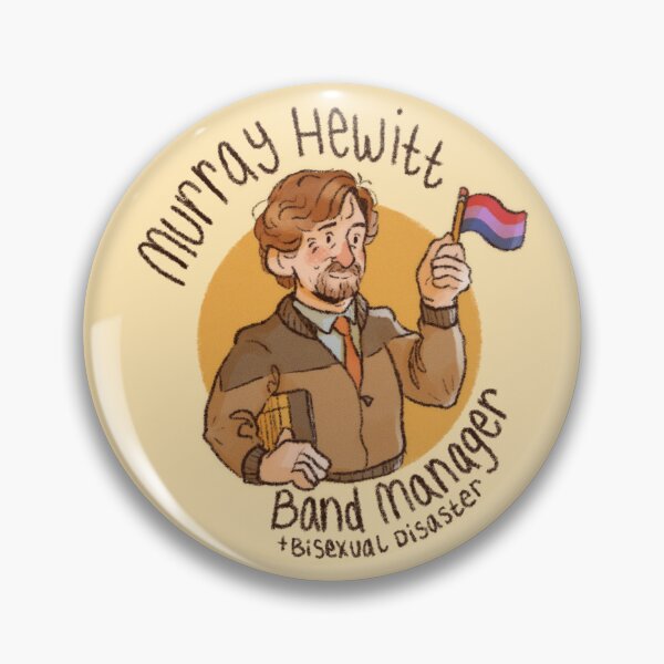 Item preview, Bi Murray designed and sold by emcolbs.