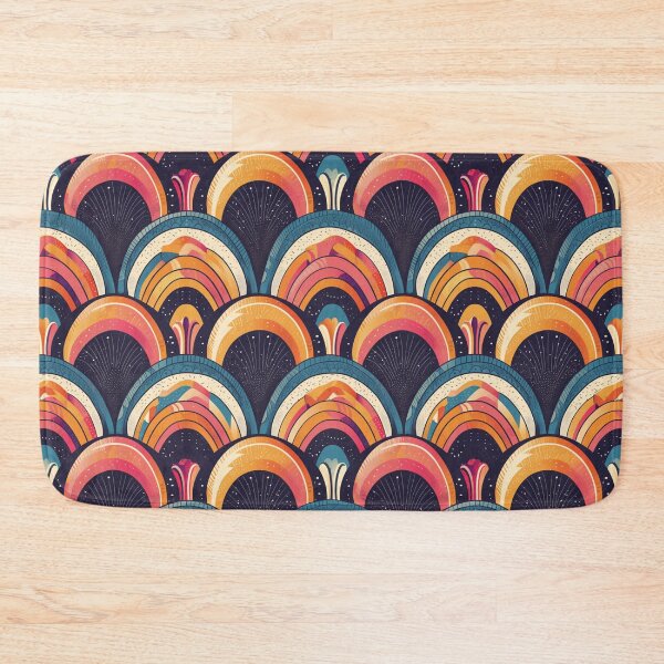 Item preview, Art Deco Rainbow designed and sold by MendaciousMina.
