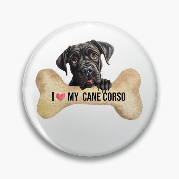 Item preview, I Love My Cane Corso designed and sold by TheAnimalZ00.