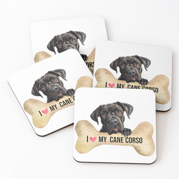 Item preview, I Love My Cane Corso designed and sold by TheAnimalZ00.
