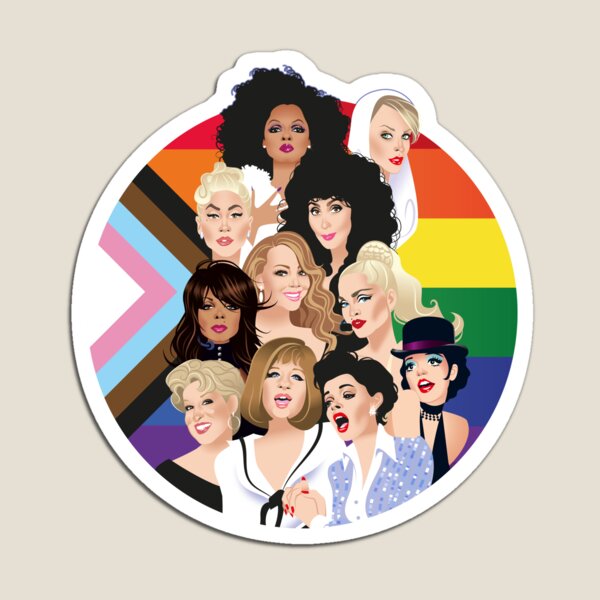 Artikel-Vorschau von Pride-Diven-Ausgabe, designt und verkauft von AleMogolloArt.