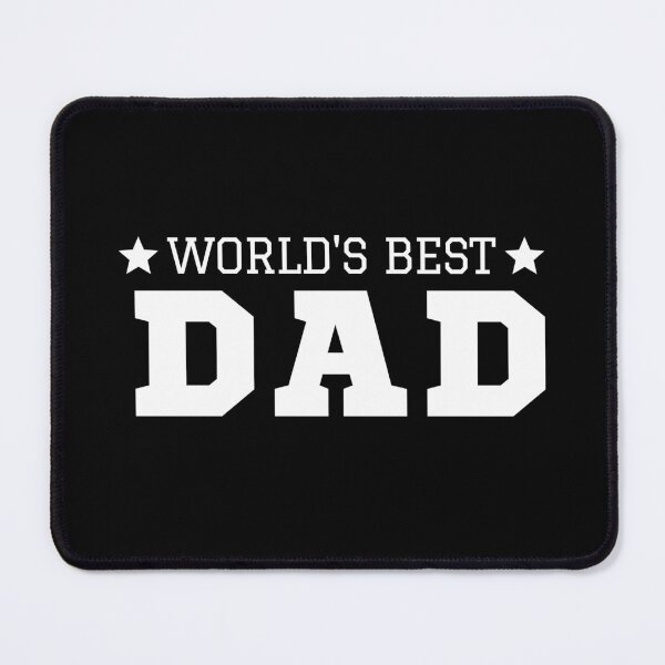 Item preview, The World Best Dad T shirt designed and sold by MikiMejia.