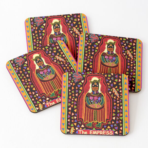 Item preview, Tarot Card - THE EMPRESS designed and sold by ESPRIT MYSTIQUE.