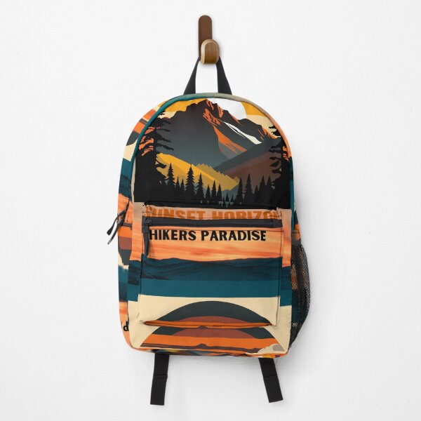 Item preview, Sunset Horizon Hikers Paradise designed and sold by HG-Creation-Design.