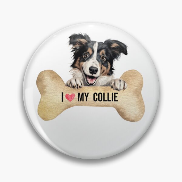 Item preview, I Love My Collie designed and sold by TheAnimalZ00.