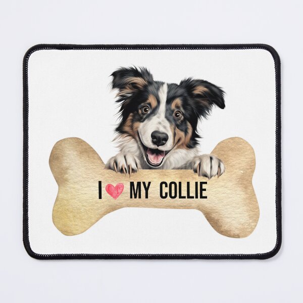 Item preview, I Love My Collie designed and sold by TheAnimalZ00.