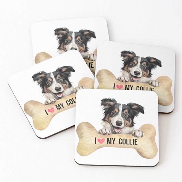 Item preview, I Love My Collie designed and sold by TheAnimalZ00.