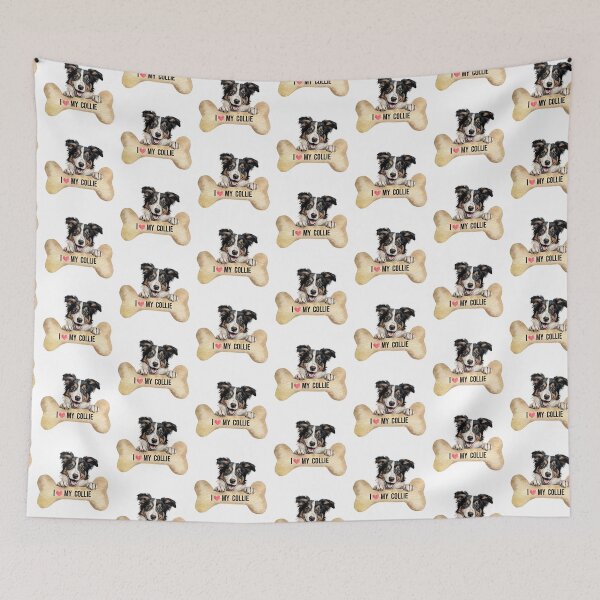 Item preview, I Love My Collie designed and sold by TheAnimalZ00.
