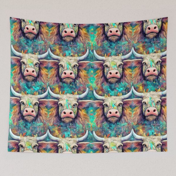 Item preview, The Cow Quartet designed and sold by Zenvo.