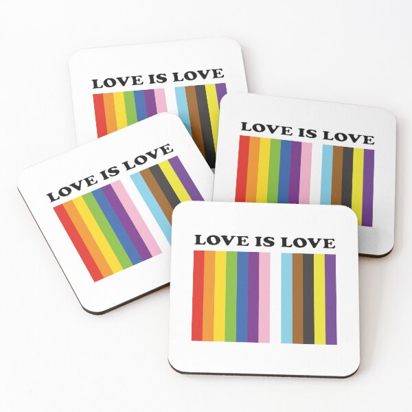 Item preview, Progressive pride Love is love  designed and sold by Inspirationmotivation.