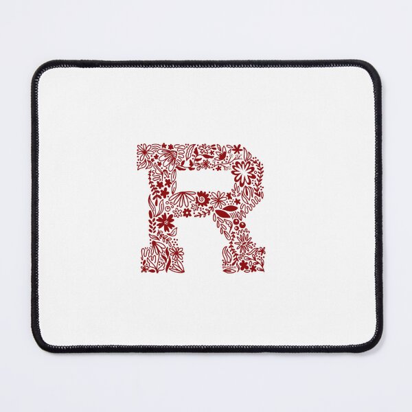 Item preview, University of Redlands R Floral Doodles designed and sold by GraceMakes03.