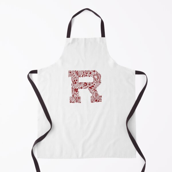 Item preview, University of Redlands R Floral Doodles designed and sold by GraceMakes03.