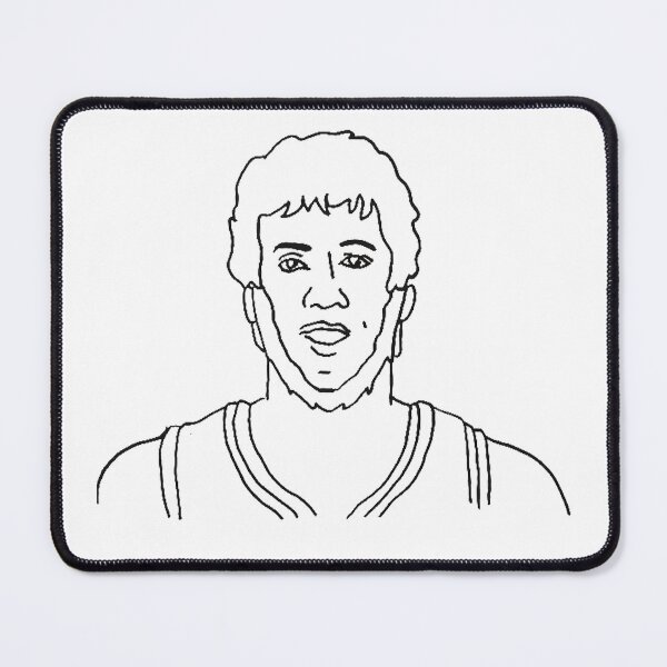 Item preview, Bill Walton Basketball Guy designed and sold by klaudialeclercq.