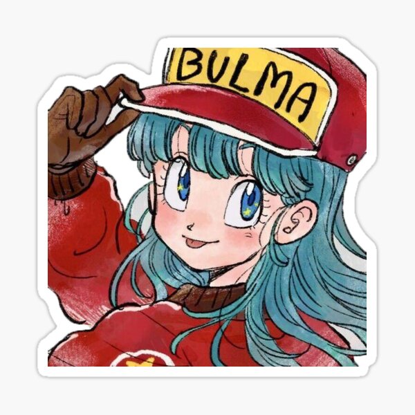 Vista previa del artículo con la obra «bola de dragón bulma | bulma | pelo largo bulma | dragon ball bulma yamcha», diseñado y vendido por SmithDarius.