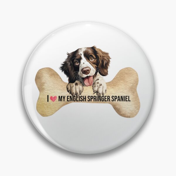 Item preview, I Love My English Springer Spaniel designed and sold by TheAnimalZ00.