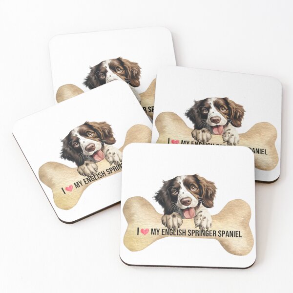 Item preview, I Love My English Springer Spaniel designed and sold by TheAnimalZ00.