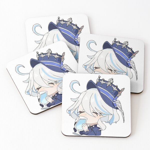 Item preview, Furina genshin impact｜furina genshin fanart ｜Decals Furina genshin ｜genshin impact furina Sticker designed and sold by CrispyToastYT.
