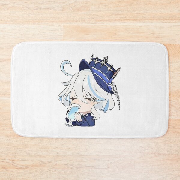 Item preview, Furina genshin impact｜furina genshin fanart ｜Decals Furina genshin ｜genshin impact furina Sticker designed and sold by CrispyToastYT.