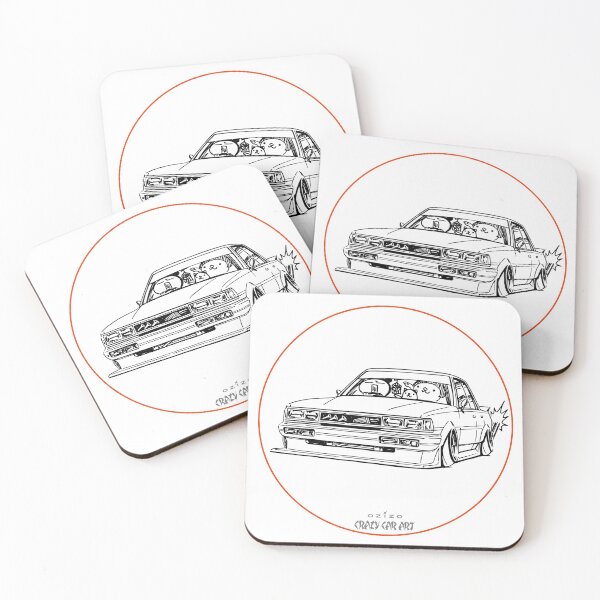 Item preview, Crazy Car Art 0209 designed and sold by ozizo.