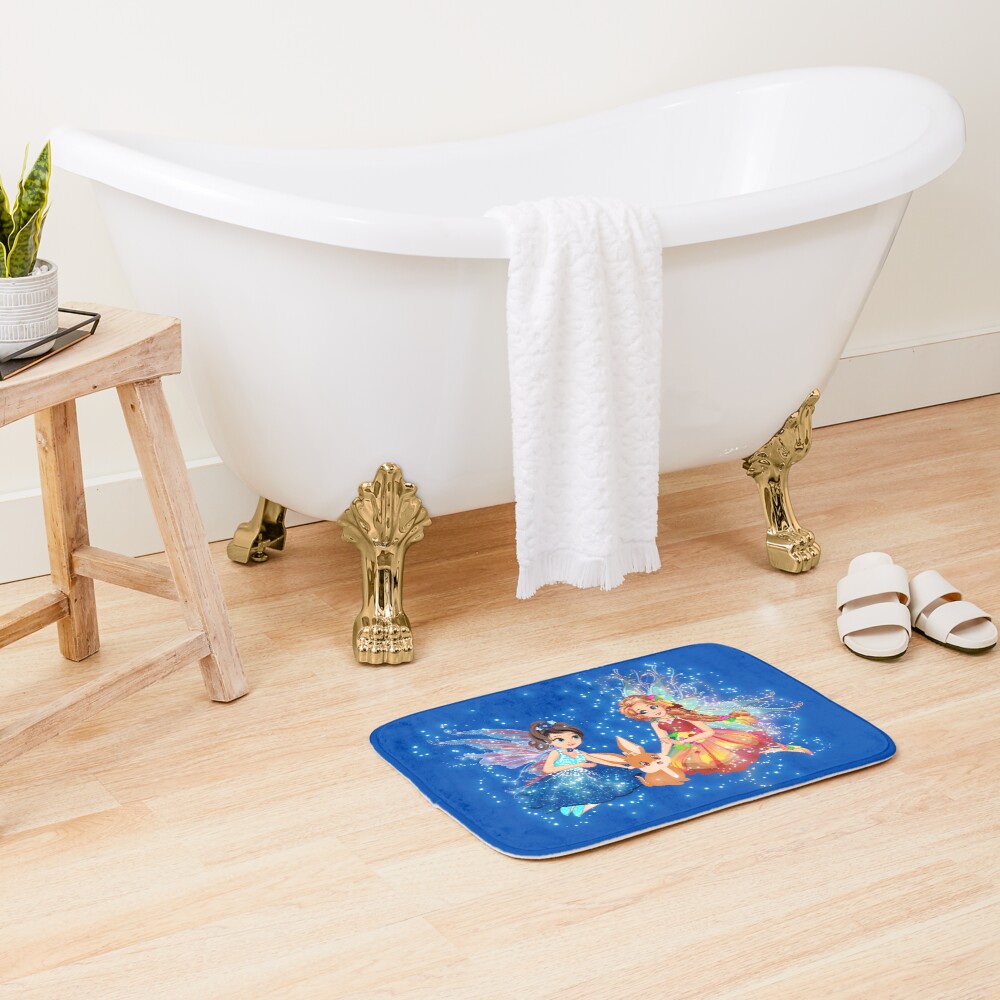 Item preview, Bath Mat designed and sold by FairyBookClub.