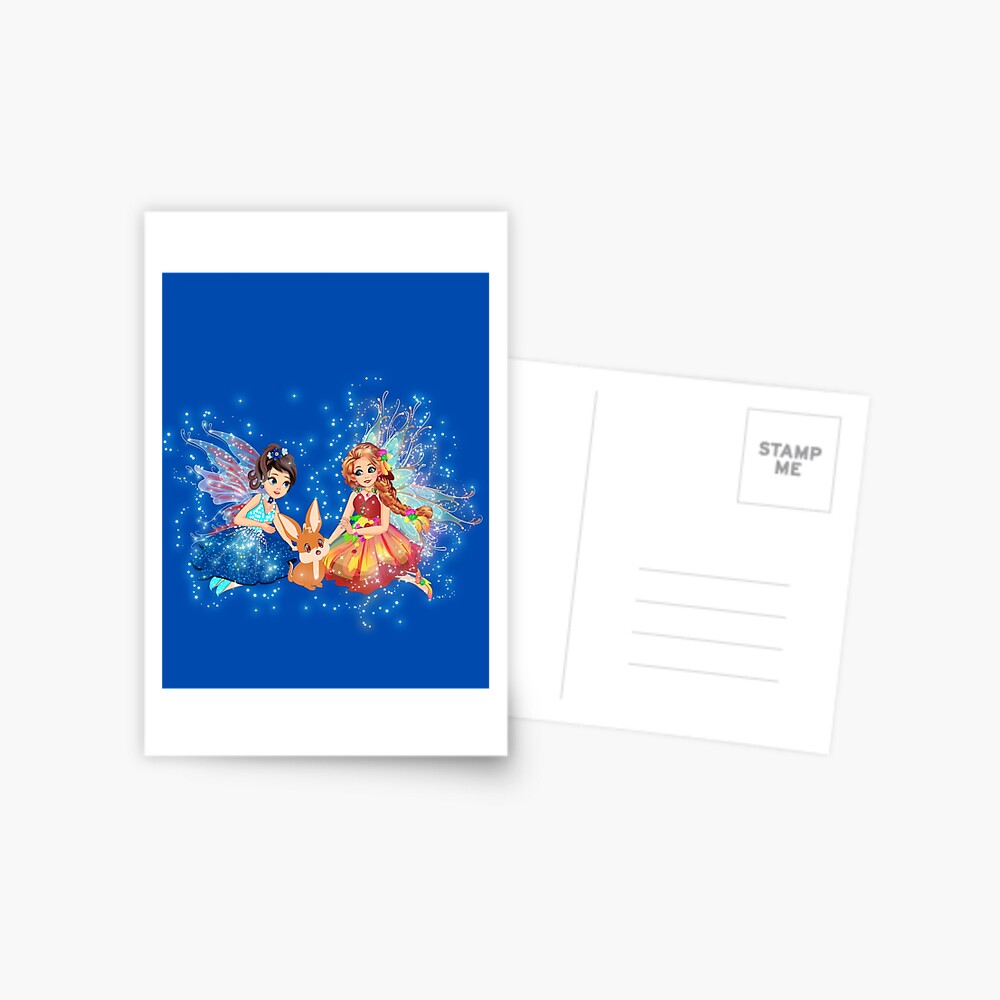 Item preview, Postcard designed and sold by FairyBookClub.