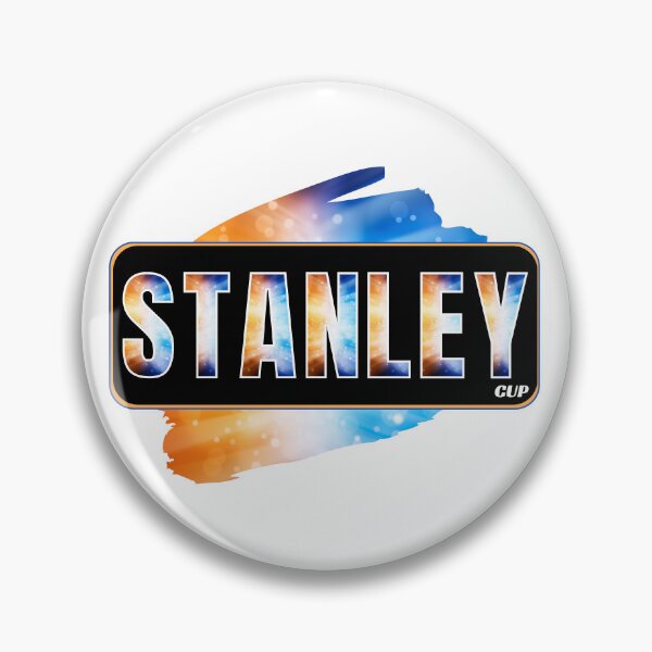 Item preview, Stanley Cup - Orange & Blue! designed and sold by Chantockey.