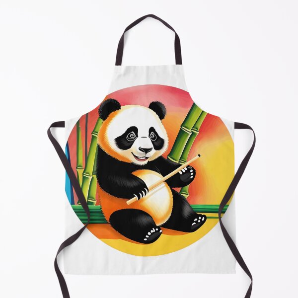 Item preview, Panda Painters Paradise designed and sold by BrinedMclean-80.