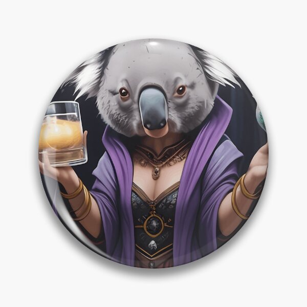 Item preview, The Koala Sorceress designed and sold by Rings-Kaitlyn.