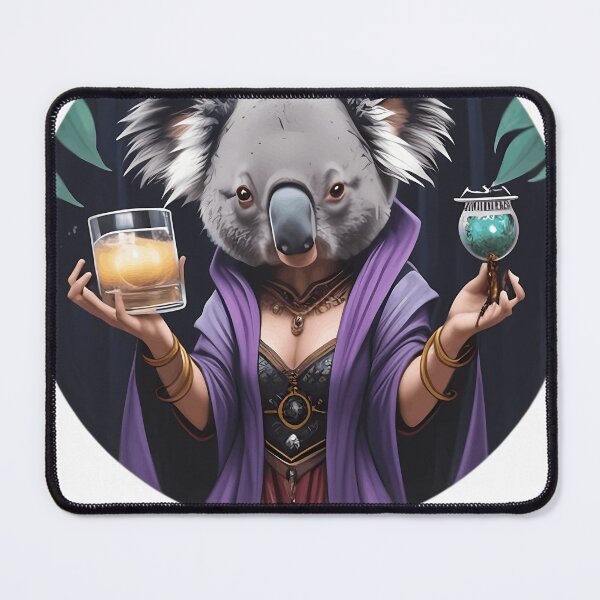 Item preview, The Koala Sorceress designed and sold by Rings-Kaitlyn.