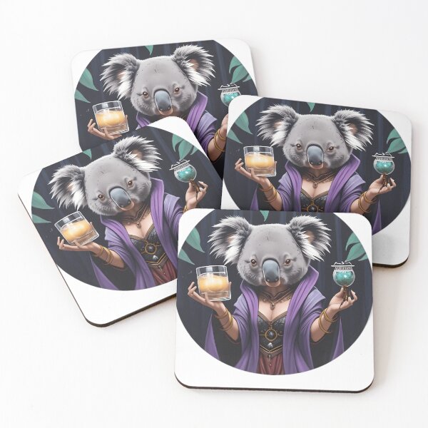 Item preview, The Koala Sorceress designed and sold by Rings-Kaitlyn.