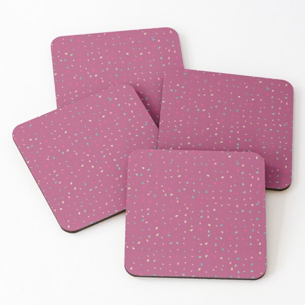 Item preview, Various Multicolor Leaves Natural Earth Leaflet Art Pink designed and sold by Alchemy-A-La-G.