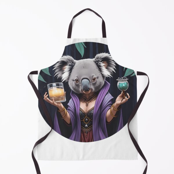 Item preview, The Koala Sorceress designed and sold by Rings-Kaitlyn.