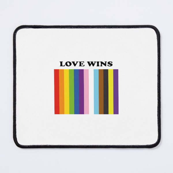 Item preview, Progressive pride Love Wins  designed and sold by Inspirationmotivation.