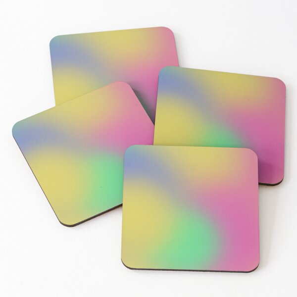 Item preview, Multicolor Rainbow Blur Gradient Haze Vibrant Abstract designed and sold by Alchemy-A-La-G.