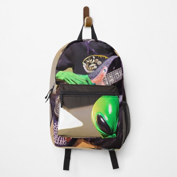 Item preview, Alien Adventures: Guitar, Street, and Beach Vibes designed and sold by LuxWallDigital.